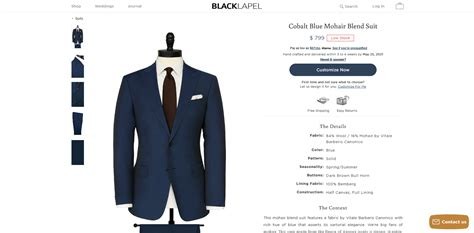 Tailored Suits Collection